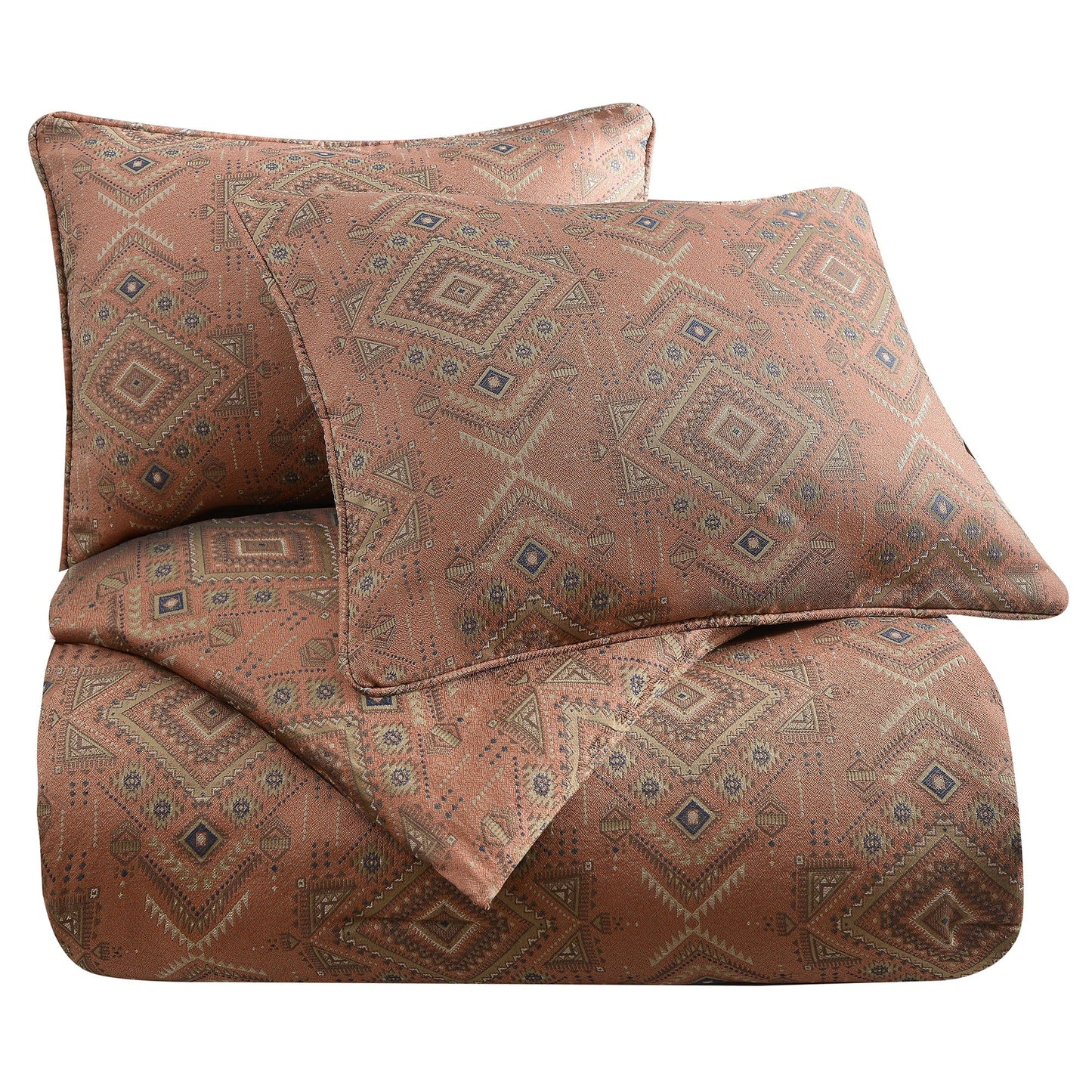Sedona Pale Sienna Comforter Set, 2 Pc