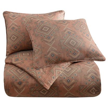 Sedona Pale Sienna Comforter Set, 2 Pc