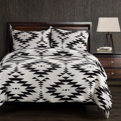 Amelia Aztec Comforter Set, 3 Pc