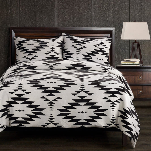 Amelia Aztec Comforter Set, 3 Pc