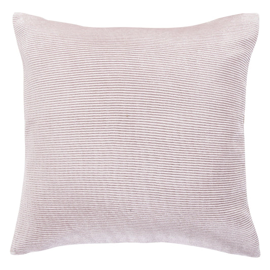Pink Velvet Euro Sham
