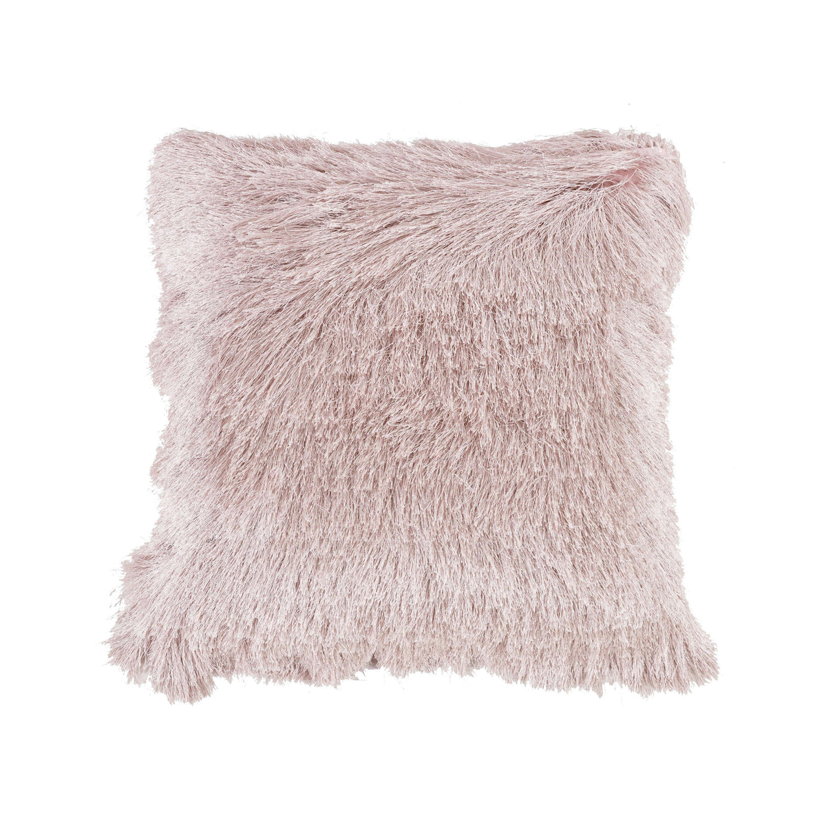 Shining Pink Accent Pillow