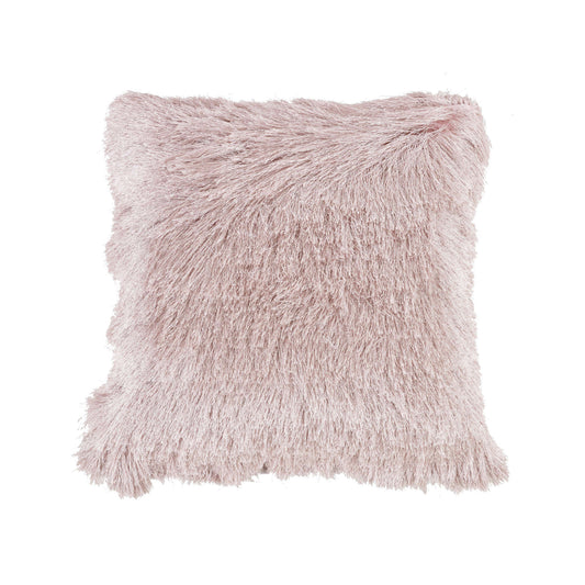 Shining Pink Accent Pillow