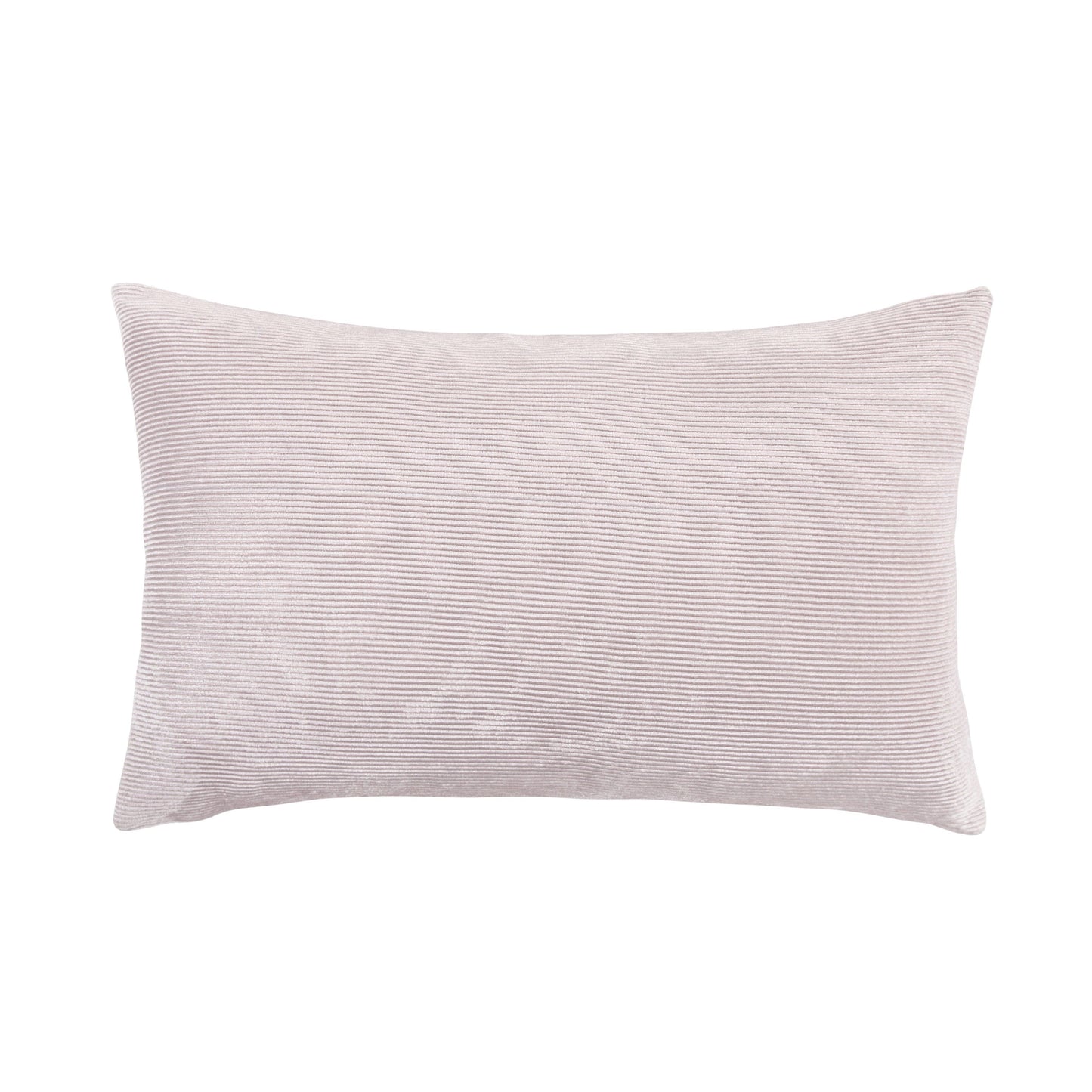 Velvet Pink Lumbar Pillow