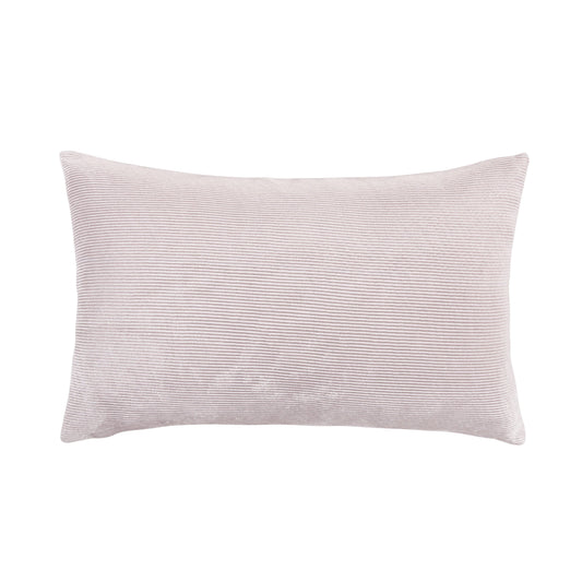 Velvet Pink Lumbar Pillow