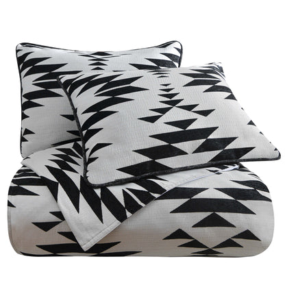 Amelia Aztec Comforter Set, 3 Pc