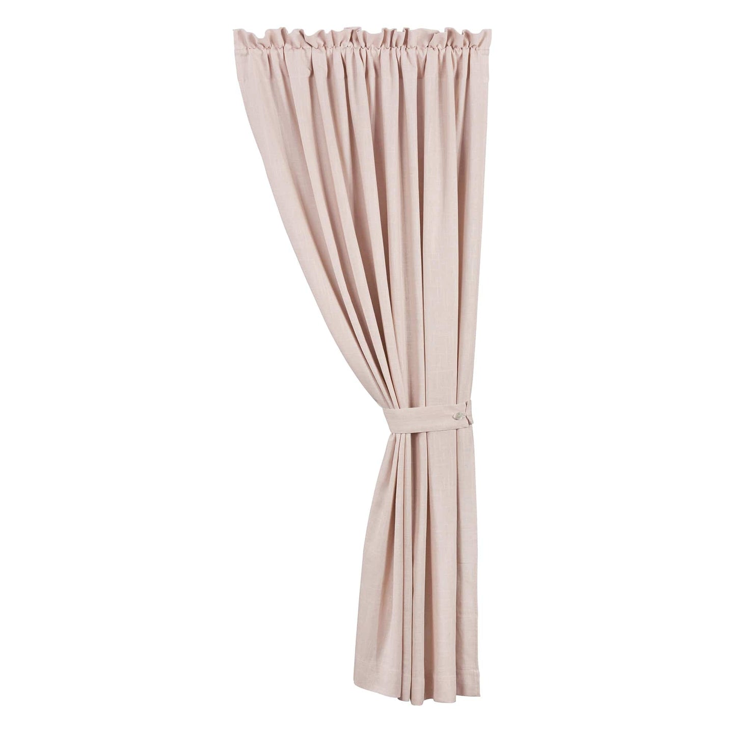 Luna Washed Linen Lined Curtain