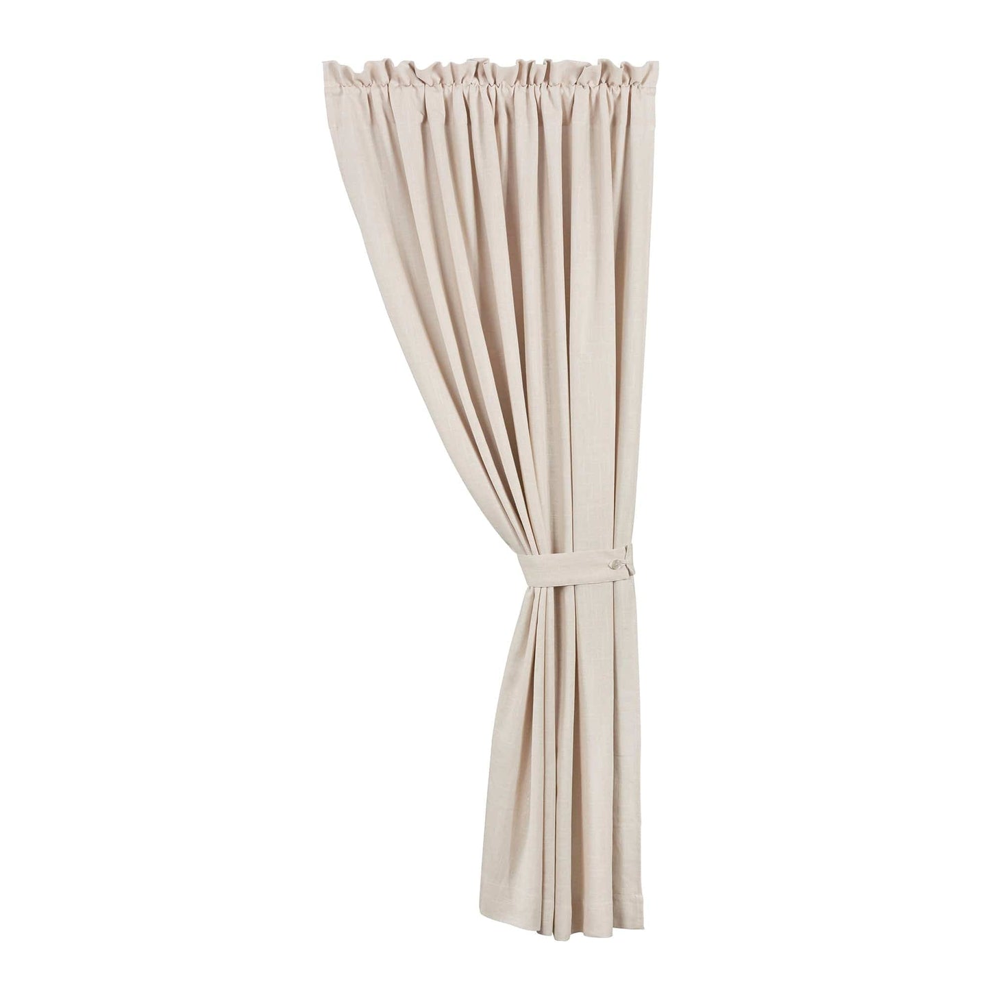 Luna Extra Long Lined Curtain Panel