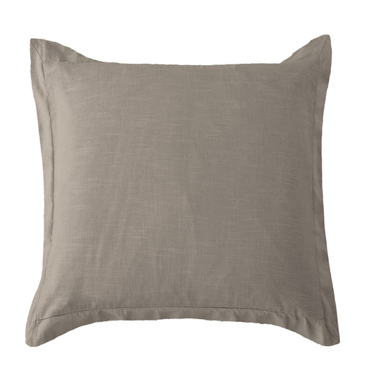 Luna Washed Linen Tailored Euro Sham