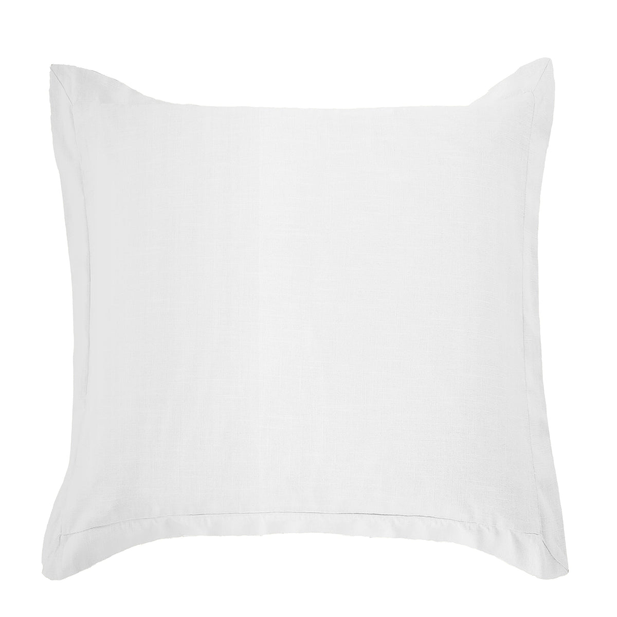 Luna Washed Linen Tailored Euro Sham
