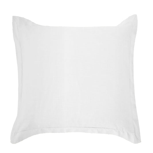 Luna Washed Linen Tailored Euro Sham