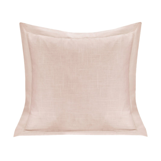 Luna Single Flanged Washed Linen Pillow