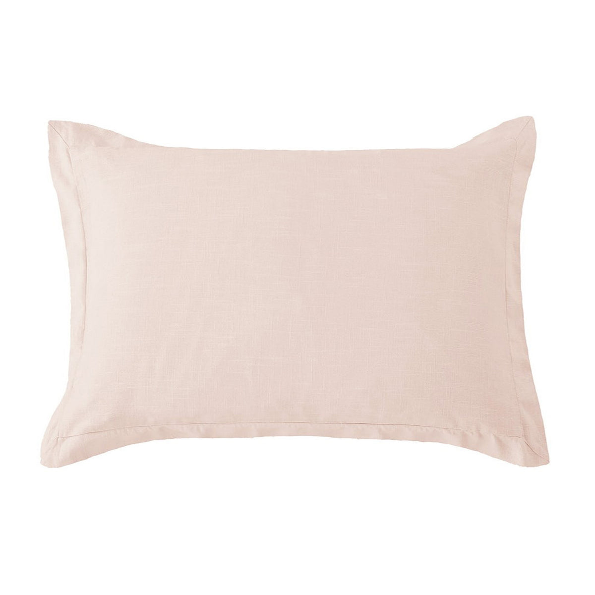 Hera Washed Linen Tailored Dutch Euro Pillow