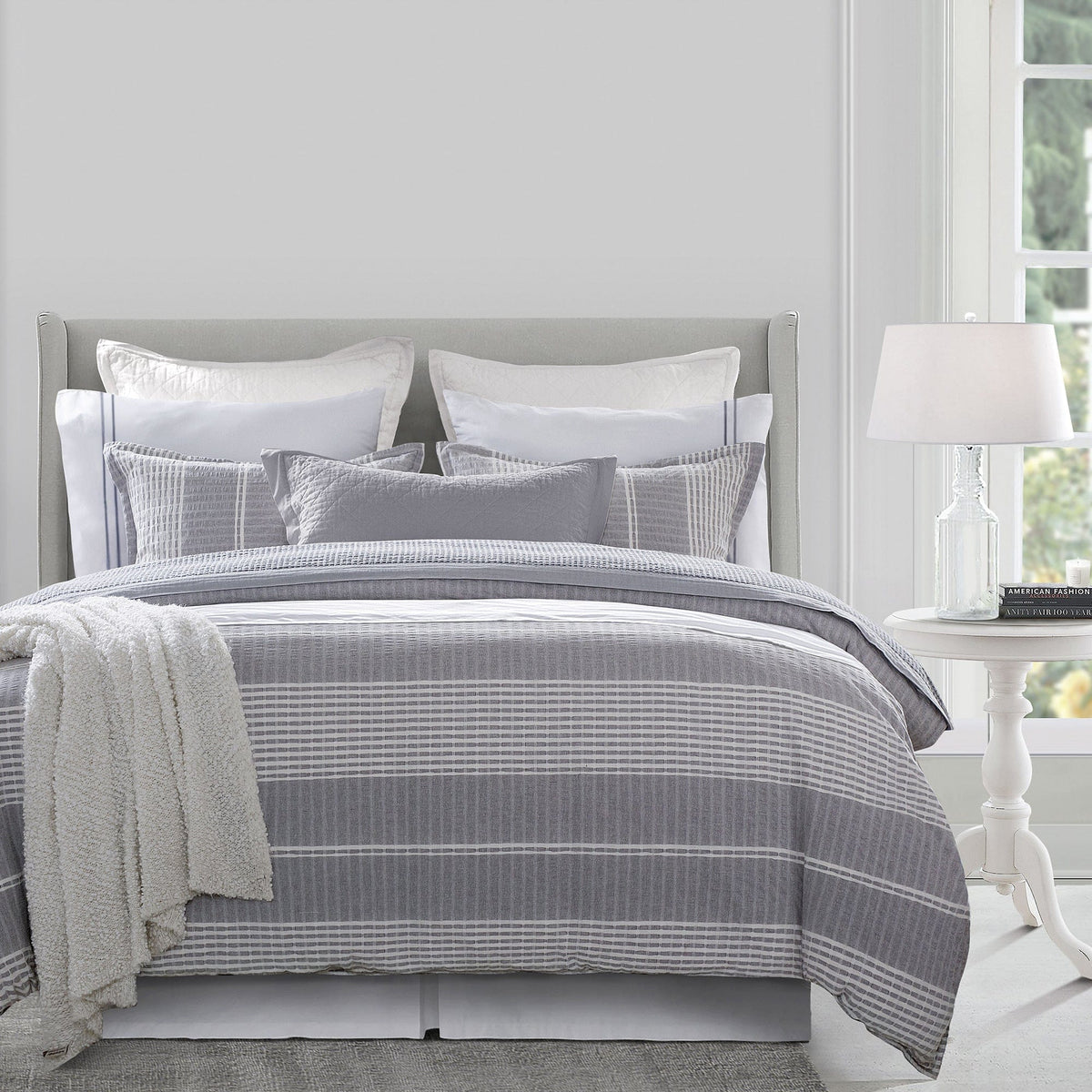 Lane Stripe Comforter Set, 3 Pc