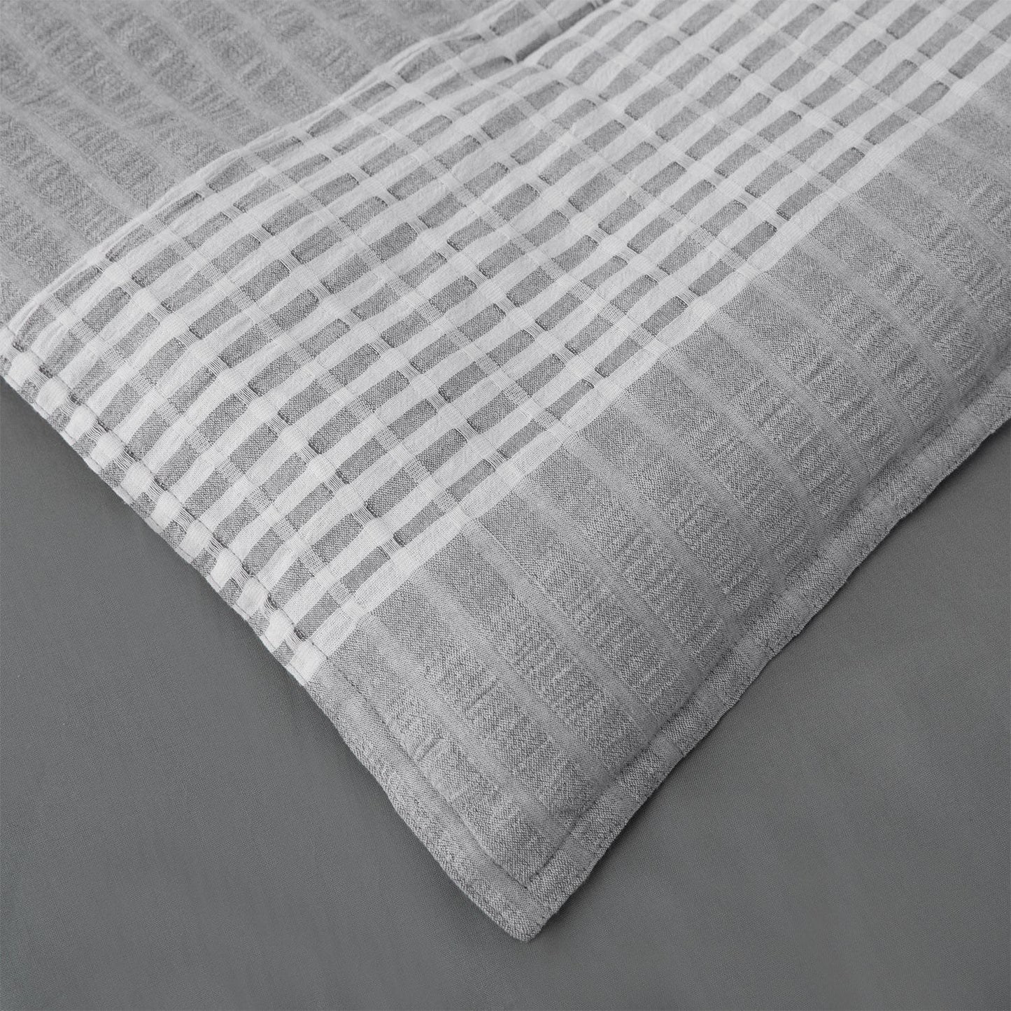 Lane Stripe Duvet Cover Set, 3 Pc