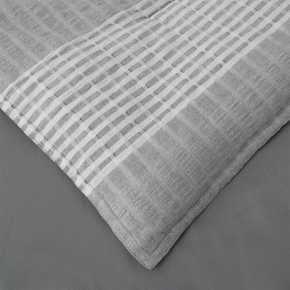Lane Stripe Duvet Cover Set, 3 Pc