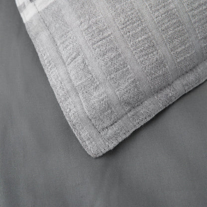 Lane Stripe Duvet Cover Set, 3 Pc