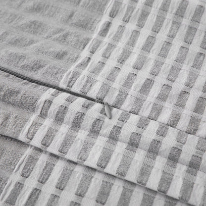 Lane Stripe Duvet Cover Set, 3 Pc