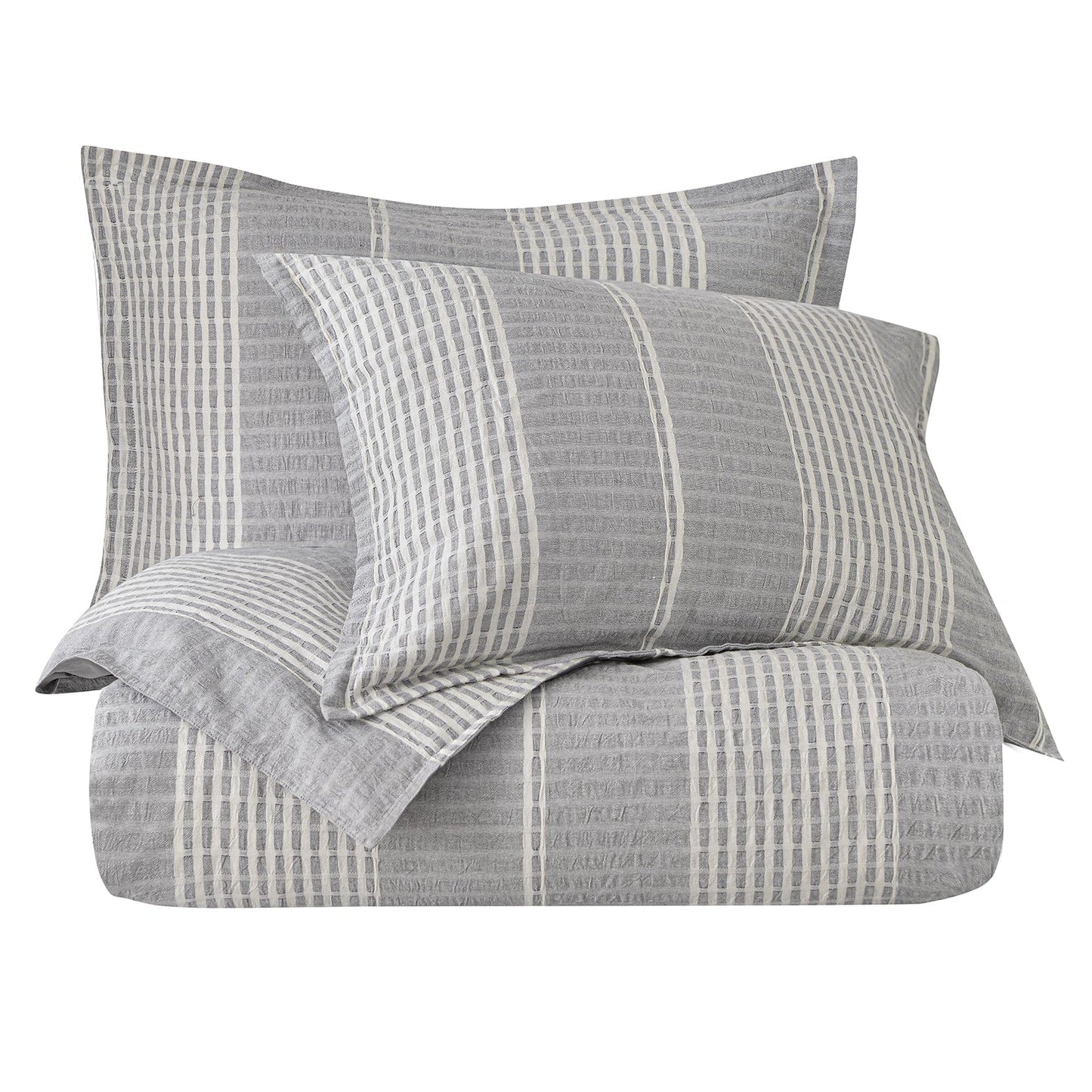 Lane Stripe Comforter Set, 3 Pc