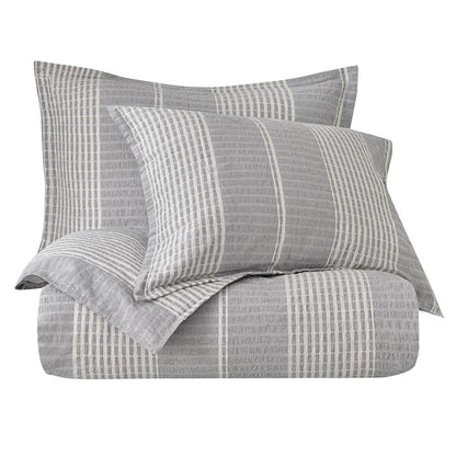 Lane Stripe Comforter Set, 3 Pc