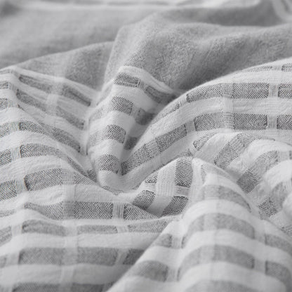 Lane Stripe Comforter Set, 3 Pc