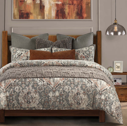 Carmen Kilim Duvet Cover Set, 3 Pc