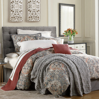 Carmen Kilim Duvet Cover Set, 3 Pc