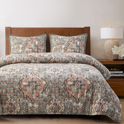 Carmen Kilim Duvet Cover Set, 3 Pc