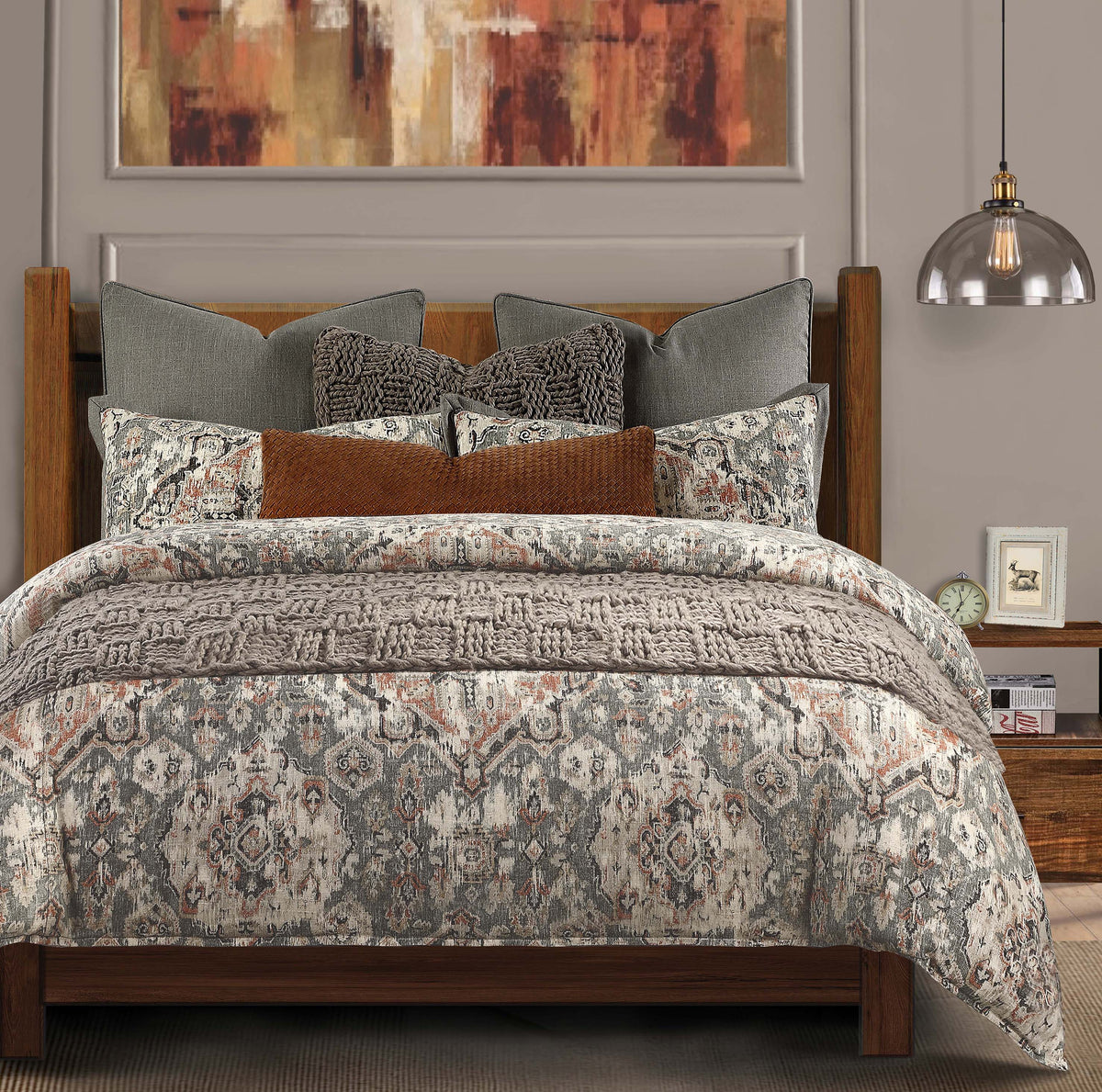 Carmen Kilim Comforter Set, 2 Pc