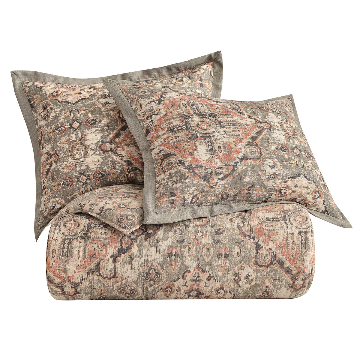 Carmen Kilim Comforter Set, 2 Pc