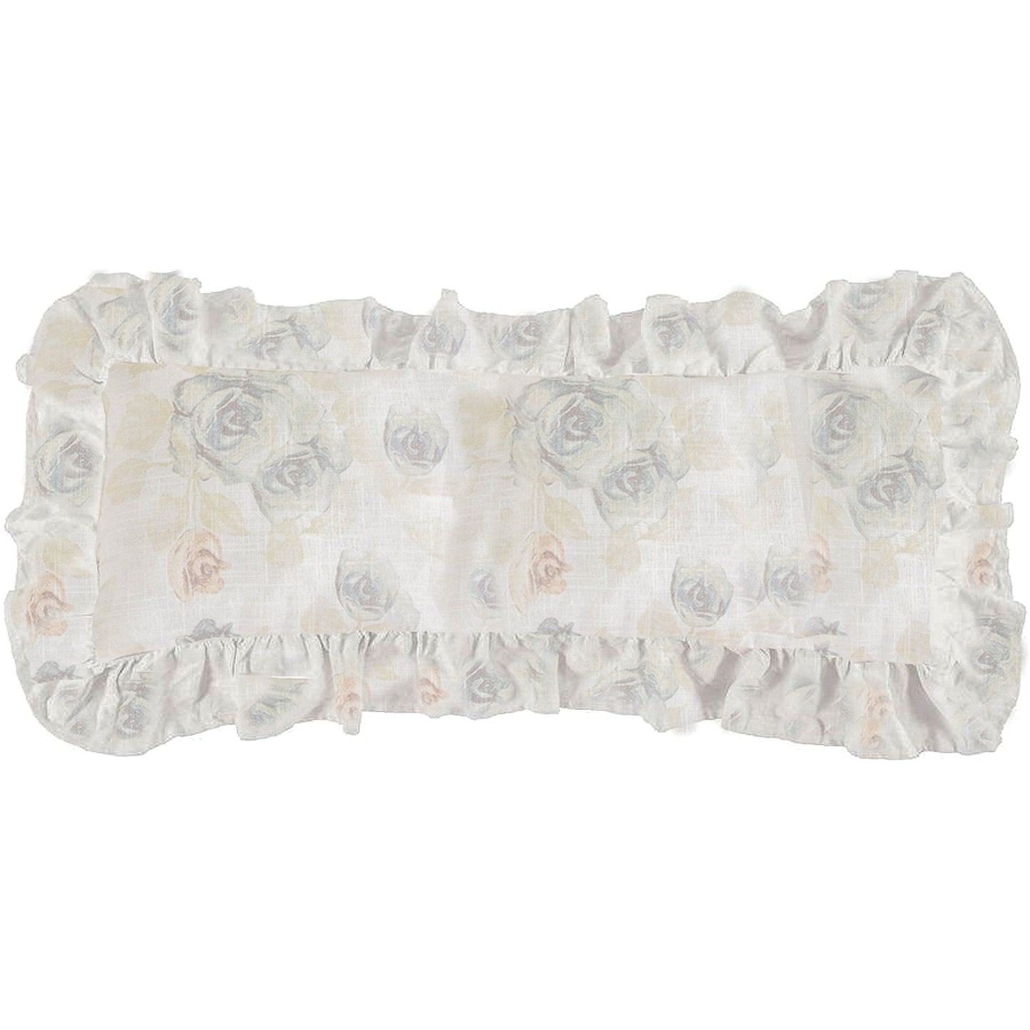 Rosaline Ruffled Pillow