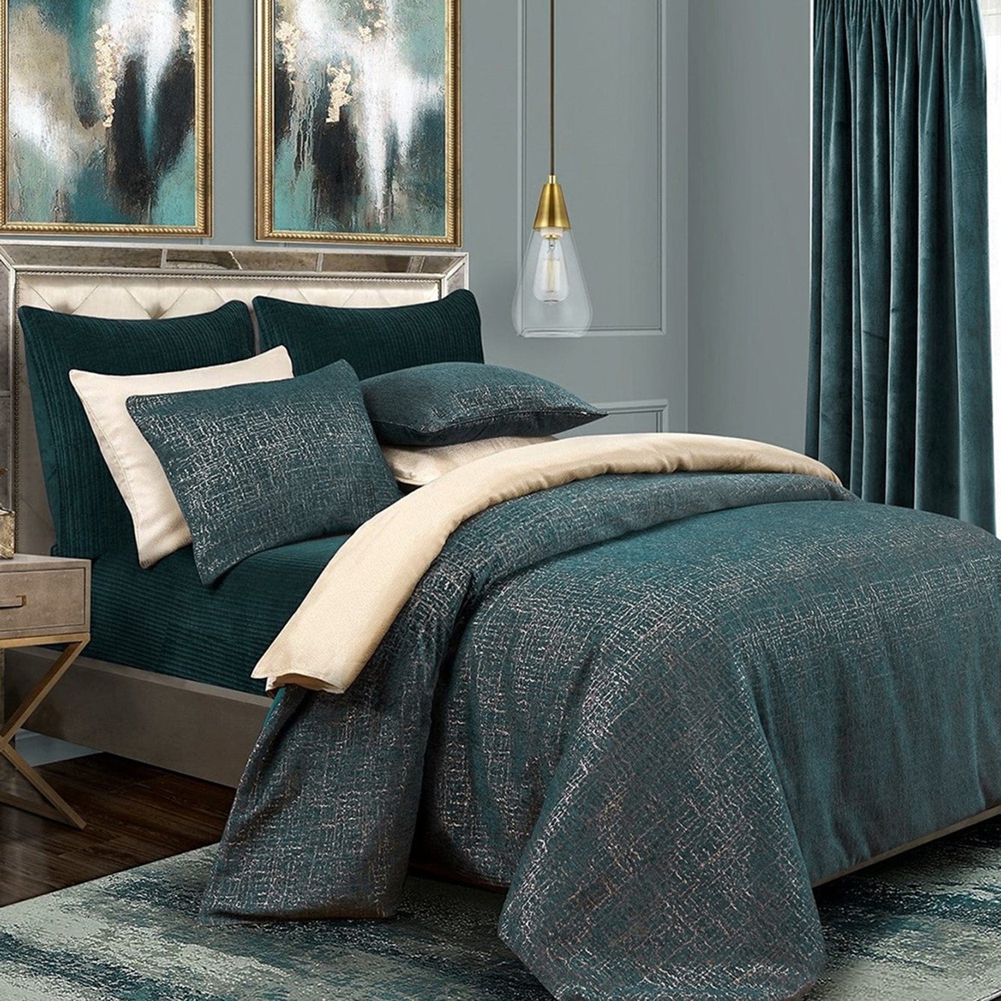 Hayworth Comforter Set, 3 Pc