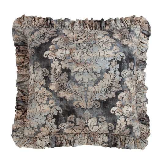Victoria Ruffled Euro Sham