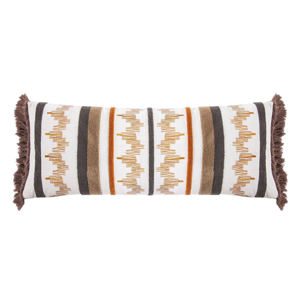 Aria Embroidery Lumbar Pillow