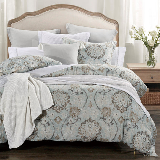 Dalia Duvet Cover Set, 3 Pc