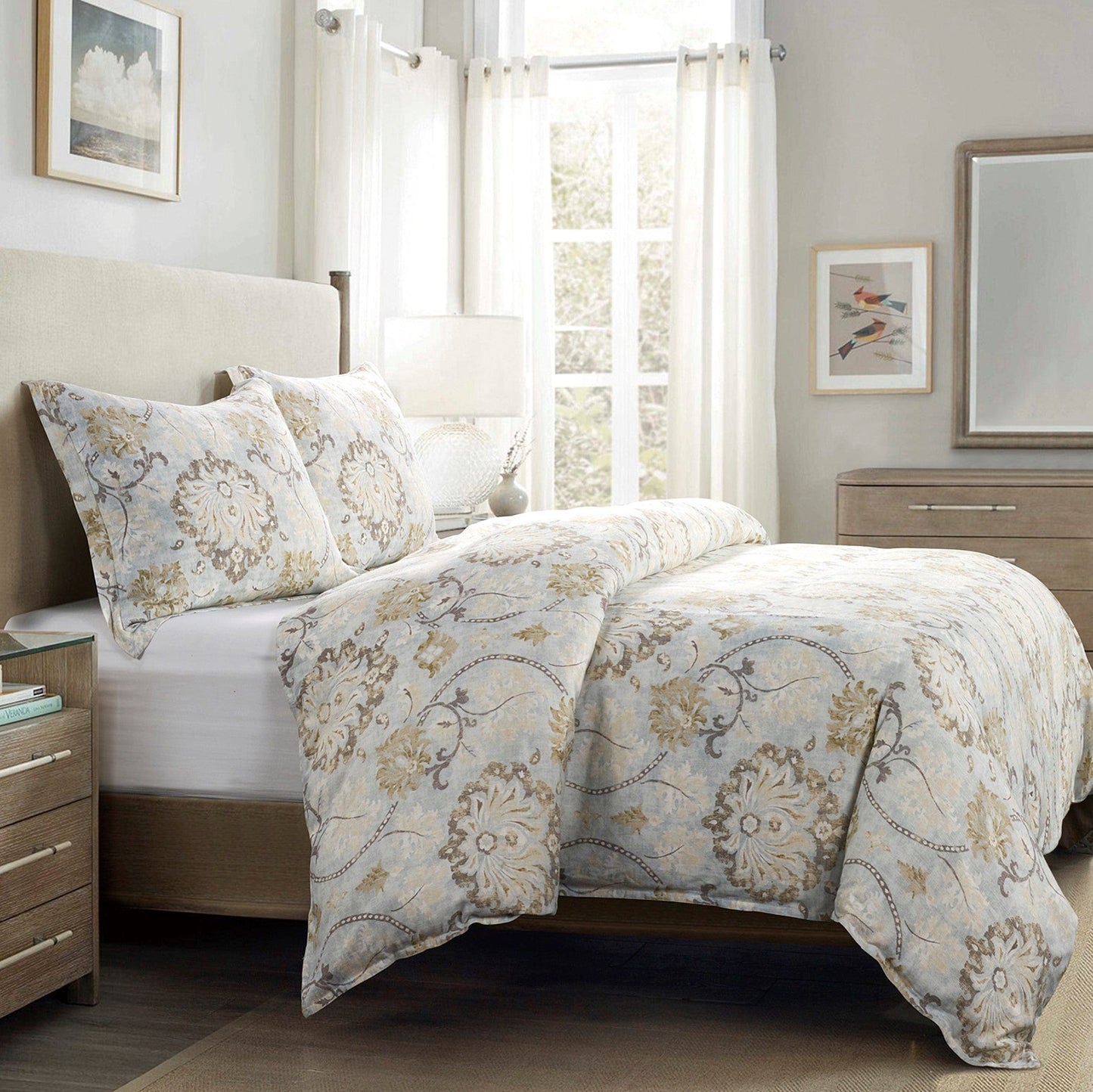 Dalia Duvet Cover Set, 3 Pc