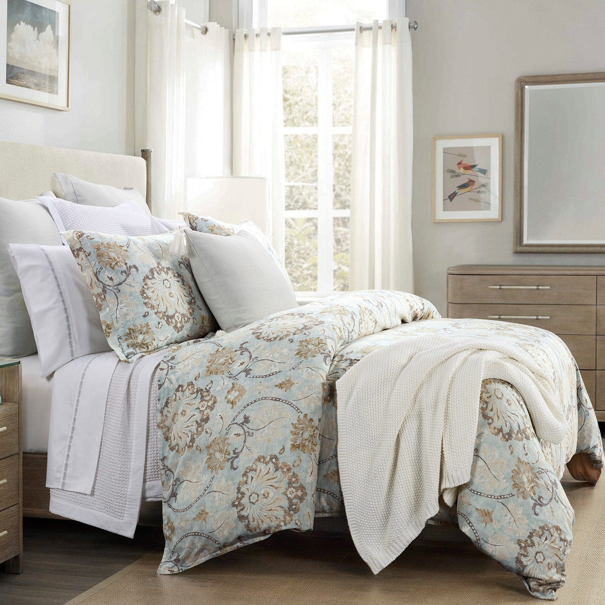 Dalia Comforter Set, 3 Pc