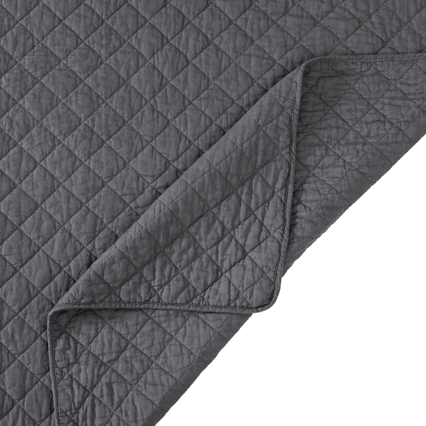 Cotton Comfort Quilt Set, 3 Pc