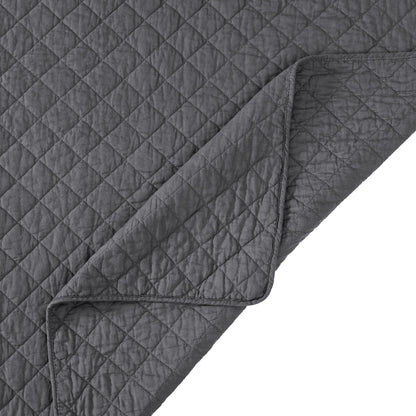 Cotton Comfort Quilt Set, 3 Pc