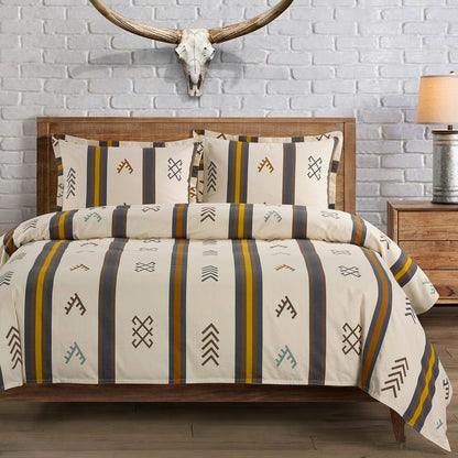 Toluca Canvas Comforter Set, 2 Pc