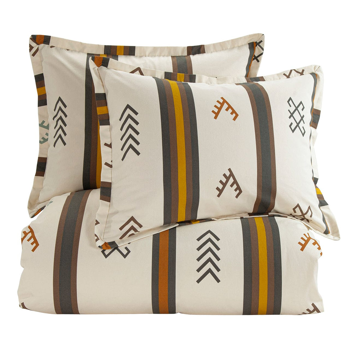 Toluca Canvas Comforter Set, 2 Pc