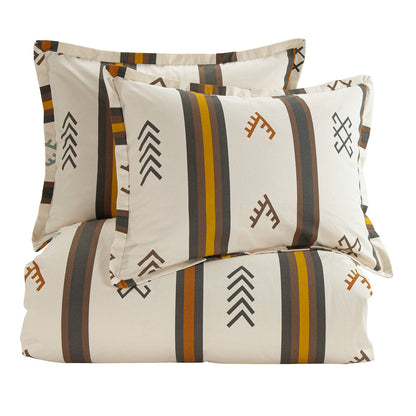 Toluca Canvas Comforter Set, 2 Pc