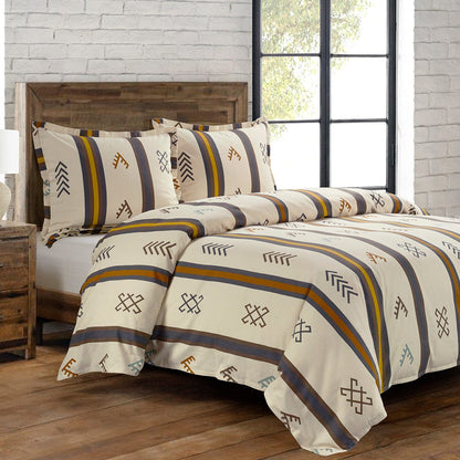 Toluca Canvas Comforter Set, 2 Pc