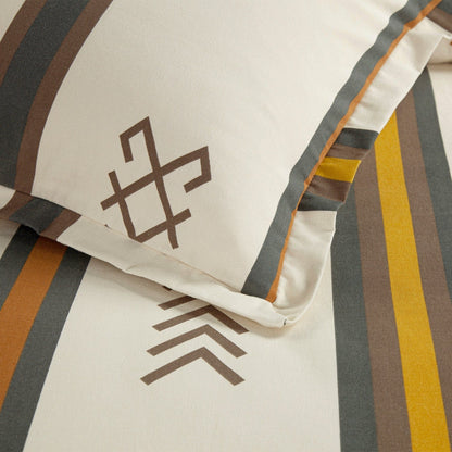 Toluca Canvas Comforter Set, 2 Pc
