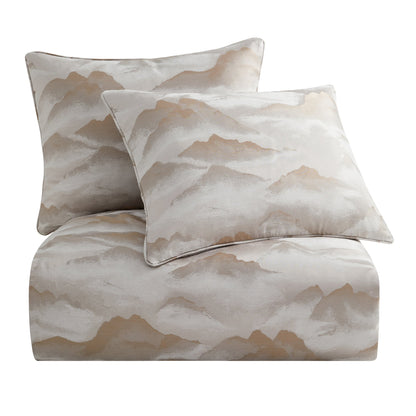 Serenity Modern Jacquard Comforter Set, 3 Pc