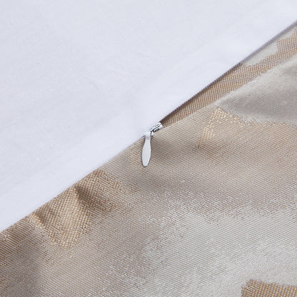 Serenity Modern Jacquard Comforter Set, 3 Pc