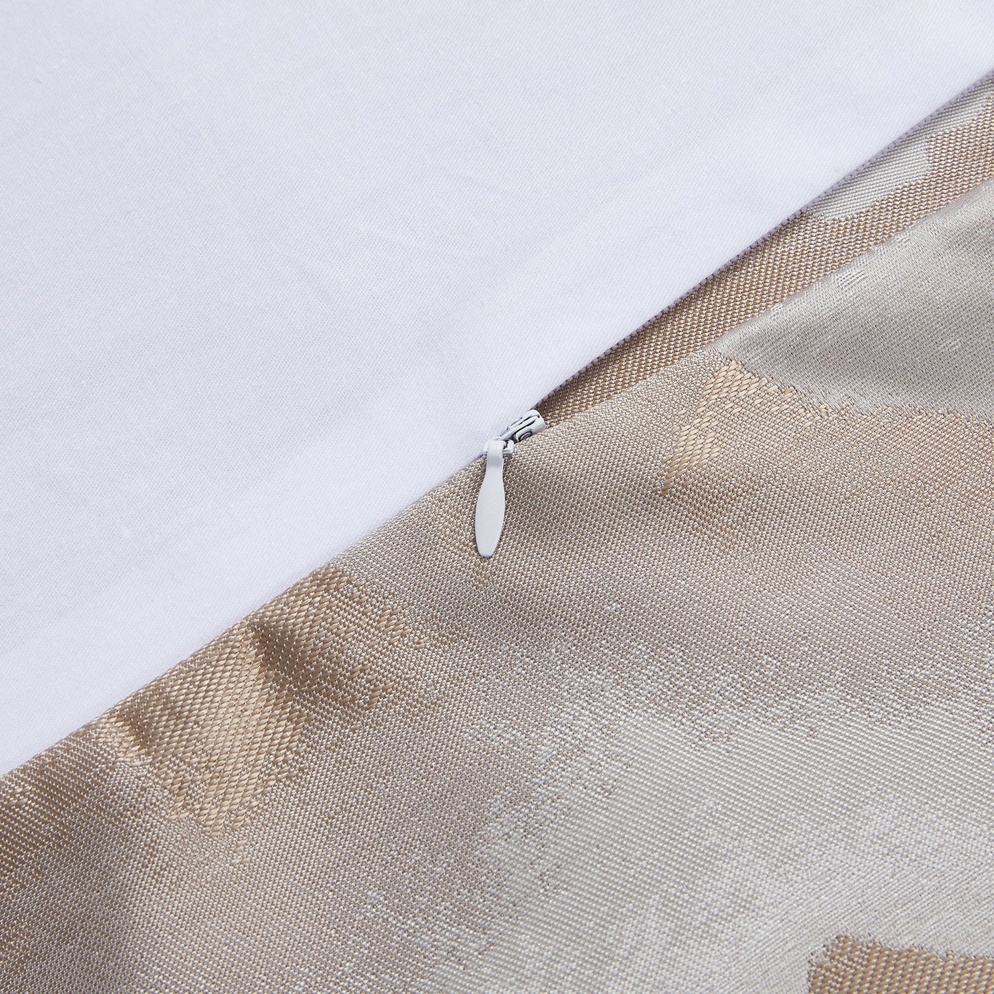 Serenity Modern Jacquard Duvet Cover Set, 3 Pc