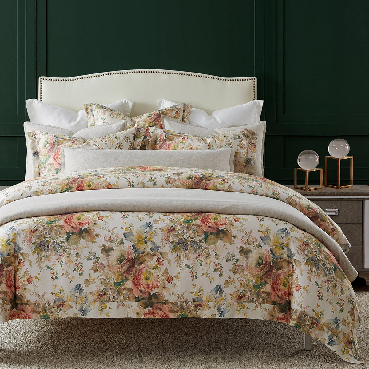 Jardin Eucalyptus Comforter Set, 3 Pc