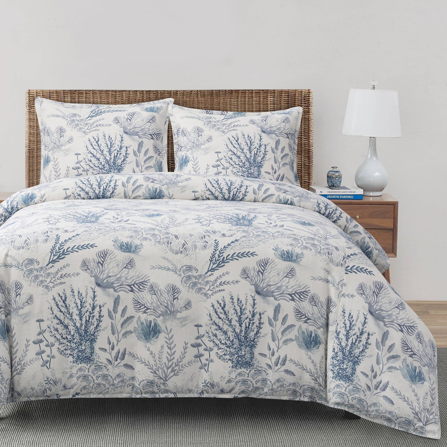 Oceania Duvet Cover Set, 3 Pc
