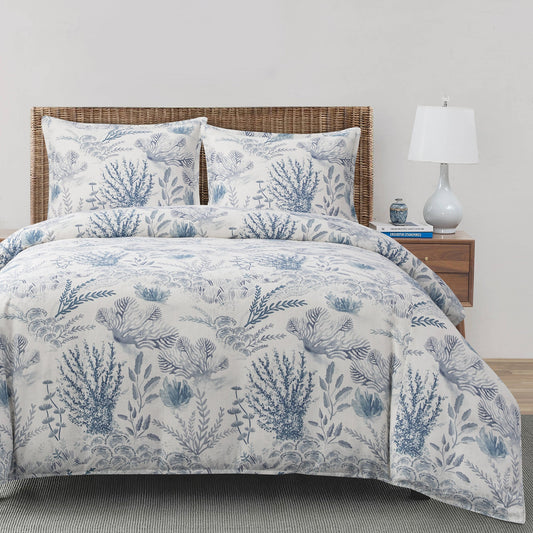 Oceania Duvet Cover Set, 3 Pc